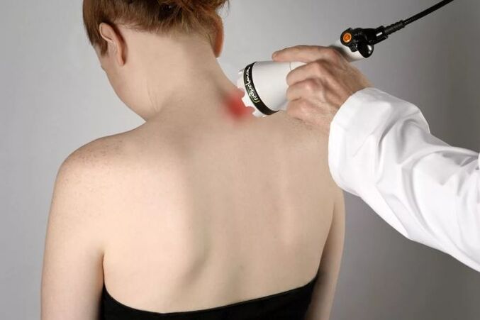 Fisioterapia para la osteocondrosis