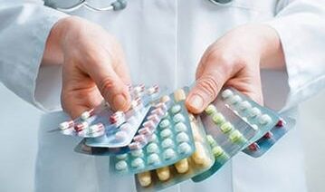 Tratamiento farmacológico para la osteocondrosis cervical